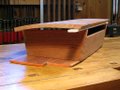 Unfinished Top, Dovetailed Sides, and Stock for Bottom